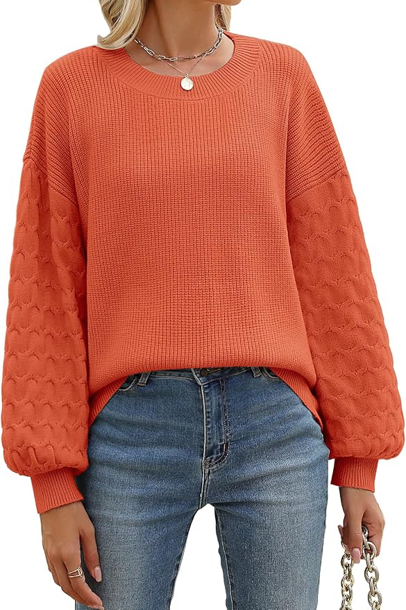 Alira-Jersey de Cuello Redondo